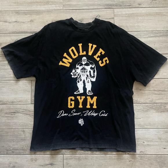 Darc Sport Wolves Gym ‘Premium’ Oversized MARVEL Hulk Tshirt- Size XXL - Picture 1 of 7